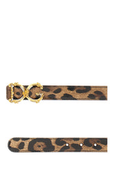 Printed leather reversible belt -  | Wise