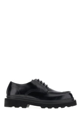 Black leather lace-up shoes -  | Wise