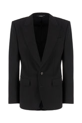 Black wool blazer -  | Wise