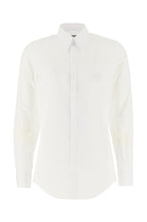 Camicia in popeline bianco -  | Wise