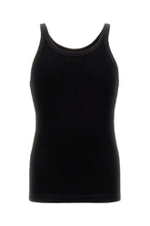 Black cotton tank top -  | Wise