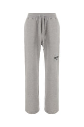 Grey cotton joggers -  | Wise