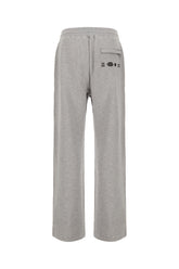 Grey cotton joggers -  | Wise