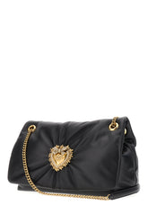 Black nappa leather large Soft Devotion shoulder bag -  | Wise