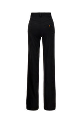 Black wool pant -  | Wise