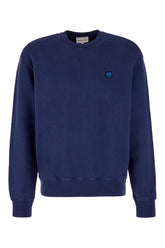 Blue cotton sweatshirt -  | Wise