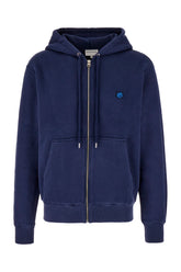 Blue cotton sweatshirt -  | Wise