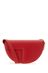 Red leather crossbody bag -  | Wise