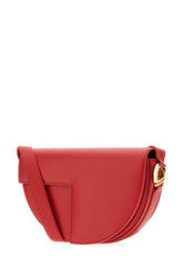 Red leather crossbody bag -  | Wise