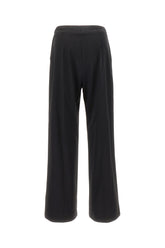 Pantalone in lana stretch nera -  | Wise