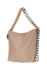 Dove grey alter mat Frayme bucket bag -  | Wise