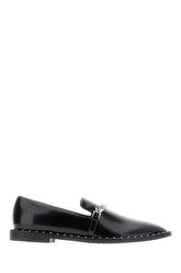 Black alter mat Falabella loafers -  | Wise