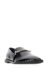 Black alter mat Falabella loafers -  | Wise