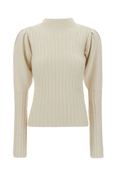 Maglione in cashmere avorio -  | Wise