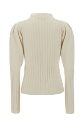 Ivory cashmere sweater -  | Wise