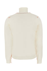 Ivory wool sweater -  | Wise