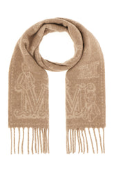 Sciarpa in cashmere ricamata -  | Wise