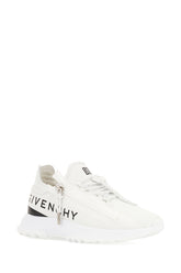 White leather Spectre sneakers -  | Wise