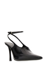 Black leather Show pumps -  | Wise