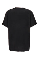 Black cotton t-shirt -  | Wise