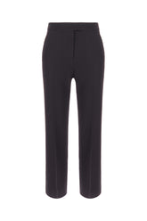 Black wool pants -  | Wise