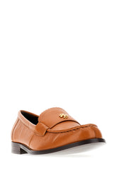 Camel leather Perry loafers -  | Wise