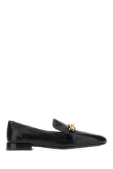 Black leather Jessa loafers -  | Wise