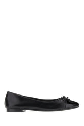 Black Cap-toe ballerinas -  | Wise