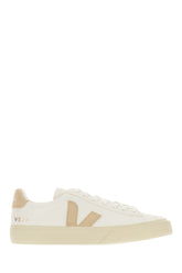 White leather Campo Chromefree sneakers -  | Wise