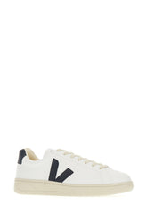 White synthetic leather Urca sneakers -  | Wise