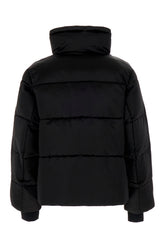 Black nylon padded jacket -  | Wise