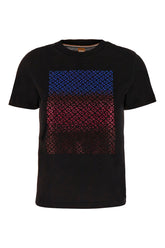 T-shirt in cotone nero -  | Wise