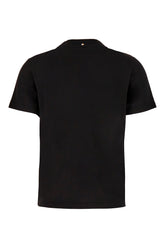 Black cotton t-shirt -  | Wise