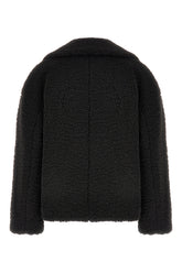 Cappotto in poliestere nero -  | Wise