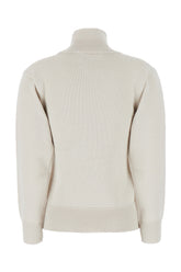 Cappuccino wool sweater -  | Wise