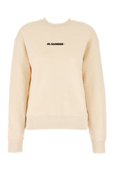 Sand cotton oversize sweatshirt -  | Wise