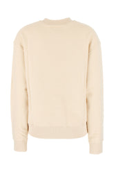 Sand cotton oversize sweatshirt -  | Wise