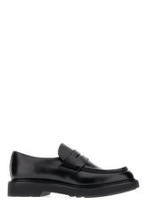 Black leather Lynton loafers -  | Wise