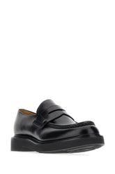 Black leather Lynton loafers -  | Wise