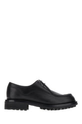 Black leather Lymington lace-up shoes -  | Wise