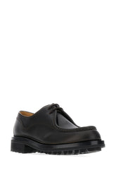 Dark brown leather Lymington lace-up shoes -  | Wise