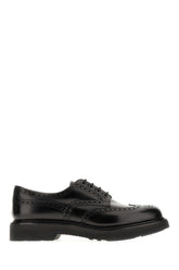 Black leather lace-up shoes -  | Wise