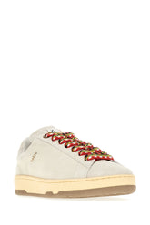 Chalk suede Curb Lite sneakers -  | Wise