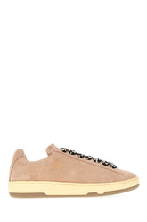 Antiqued pink suede Curb Lite sneakers -  | Wise