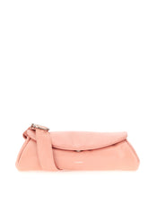 Pink nappa leather large Cannolo crossbody bag -  | Wise