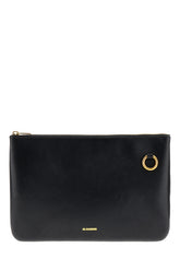 Black nappa leather crossbody bag -  | Wise