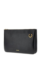 Black nappa leather crossbody bag -  | Wise