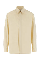 Camicia in cotone crema -  | Wise