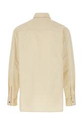 Camicia in cotone crema -  | Wise