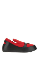 Two-tone neoprene and rubber slip ons -  | Wise